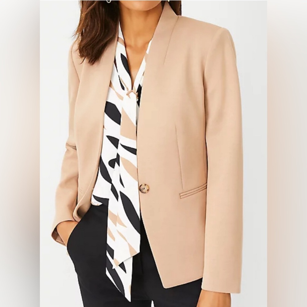 0P Ann Taylor Blazer